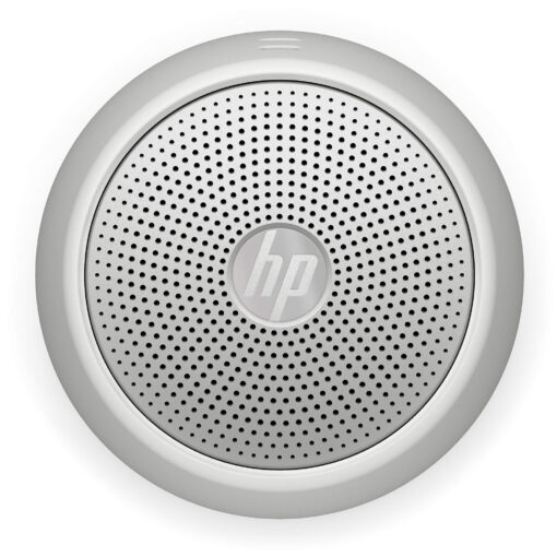 Mặt trên loa HP 360 với logo HP