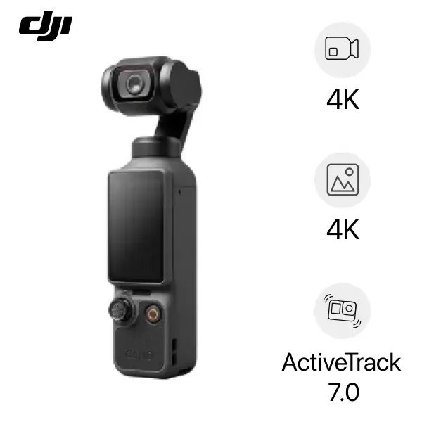 Máy quay cầm tay DJI Osmo Pocket 4 — Standard Combo